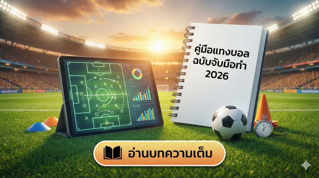 คู่มือแทงบอลฉบับจับมือทำ 2026