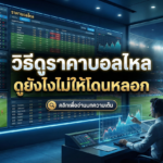 วิธีดูราคาบอลไหล