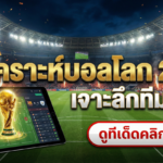วิเคราะห์บอลโลก 2026 เจาะลึกทีมเต็ง
