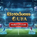 รีวิว 10 เว็บตรง UFA