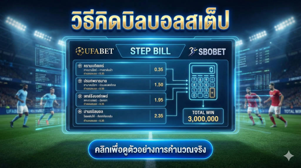 วิธีคิดบิลบอลสเต็ป