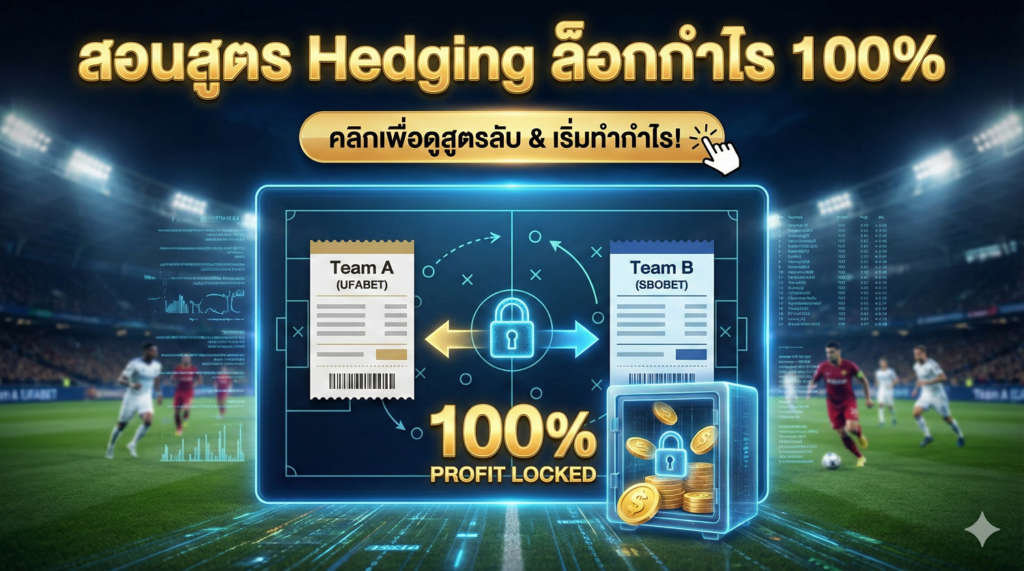 สอนสูตร Hedging