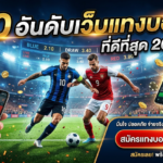 10 อันดับเว็บแทงบอลที่ดีที่สุด 2026