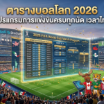ตารางบอลโลก 2026