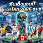 ทีมเต็งแชมป์ บอลโลก 2026 ล่าสุด