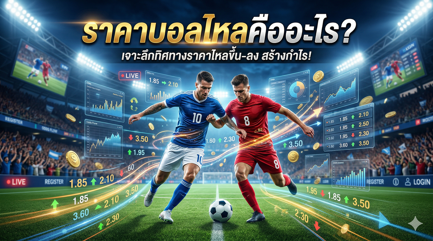 ราคาบอลไหลคืออะไร