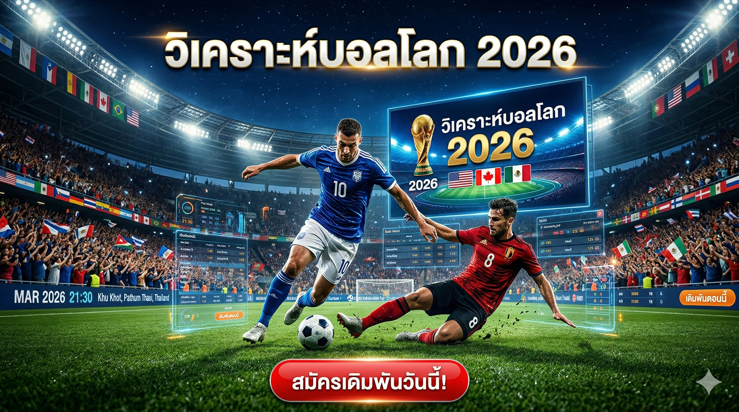 วิเคราะห์บอลโลก 2026