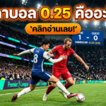 ราคาบอล 0.25 คืออะไร
