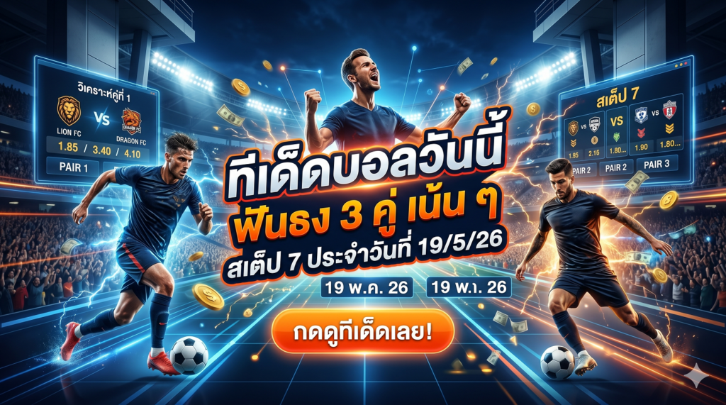 สเต็ป 7 ประจำวันที่ 19526