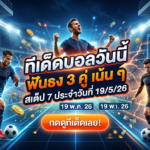 สเต็ป 7 ประจำวันที่ 19526