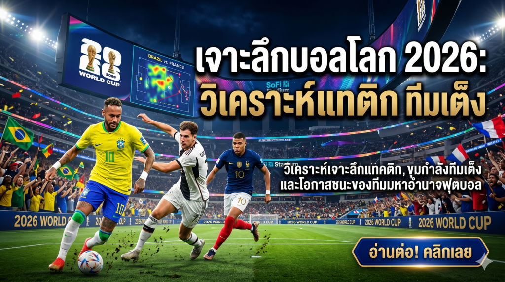 เจาะลึกบอลโลก 2026