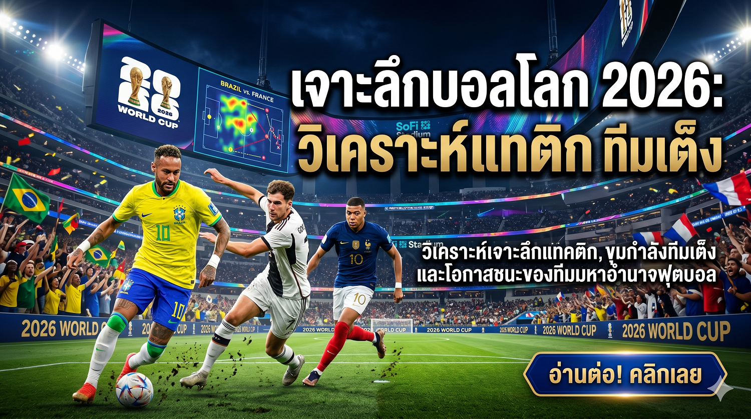 เจาะลึกบอลโลก 2026