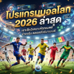 โปรแกรมบอลโลก 2026 ล่าสุด ครบทุกคู่ ทุกกลุ่ม