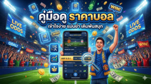 คู่มือดู ราคาบอล
