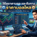 ราคาบอล และจับทาง ราคาบอลไหล