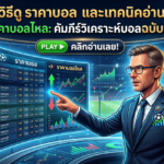 วิธีดู ราคาบอล และเทคนิคอ่าน ราคาบอลไหล คัมภีร์วิเคราะห์บอลฉบับกูรู