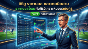 วิธีดู ราคาบอล และเทคนิคอ่าน ราคาบอลไหล คัมภีร์วิเคราะห์บอลฉบับกูรู